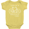 life is a beautiful ride Baby Bodysuit