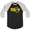 touchdown teddy 3/4 Sleeve Shirt