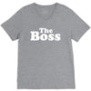 The Boss V-Neck Tee