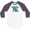 Made In The 70s 3/4 Sleeve Shirt