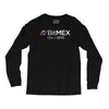 100x or gtfo bitmex edition white logo Long Sleeve Shirts