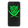 autobot and decepticon symbols iPhone 7 Plus Case