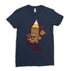 cool characters Ladies Fitted T-Shirt