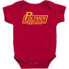 polymer records, ideal gift or birthday present funny Baby Bodysuit