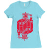 royal blues Ladies Fitted T-Shirt