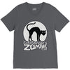 schrodinger cat V-Neck Tee