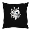 ghost problems Throw Pillow