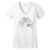 evolution of elements Women's V-Neck T-Shirt