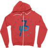jake paul Zipper Hoodie