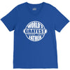 worlds greatest farter father V-Neck Tee