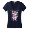 we shall never surrender Women's V-Neck T-Shirt