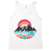 camp river Tank Top