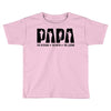 papa Toddler T-shirt