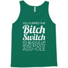bitch switch Tank Top
