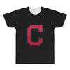 alphabet C All Over Men's T-shirt