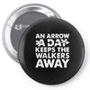 an arrow a day zombie dary Pin-back button