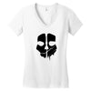 mask Women's V-Neck T-Shirt