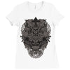 samurai dawn Ladies Fitted T-Shirt