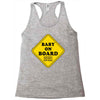 Baby on Board - Something, Something, but Ward! Racerback Tank