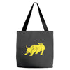 bull spain espana football animal tee all present sz new Tote Bags