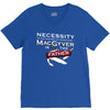 necessity is the mother V-Neck Tee
