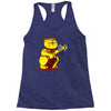 no pain no gain Racerback Tank