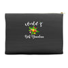 world's best grandma Accessory Pouches