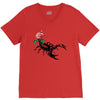 scorpio rose V-Neck Tee