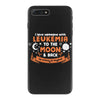 I Love Someone with Leukemia Cancer to The Moon and Back to Infinity iPhone 7 Plus Case