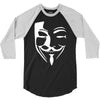 anonymous hacker che new 3/4 Sleeve Shirt