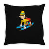 repurposed Throw Pillow