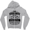 Made In 1998 And Still Awesome Zipper Hoodie
