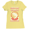 Funny fishing Ladies Fitted T-Shirt
