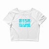 many lives Crop Top