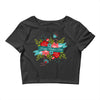 happy mother Crop Top