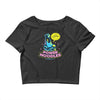 power noodles Crop Top