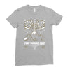 war never changes Ladies Fitted T-Shirt