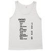 contents list Tank Top