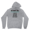October Girl Unisex Hoodie