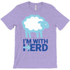 i m with herd T-Shirt