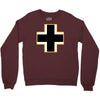 german insignia roundel luftwaffe Crewneck Sweatshirt