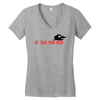 Be Your Own Hero Women's V-Neck T-Shirt