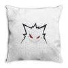 nightmare (3) Throw Pillow