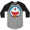 Doraemon 3/4 Sleeve Shirt