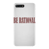 be rational iPhone 7 Plus Case