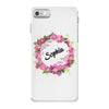 Floral Baby Name iPhone 7 Case