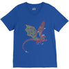 beware! V-Neck Tee