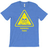 toxic hazard laboratory poison substance warning T-Shirt