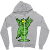 monster cats Zipper Hoodie