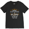 Smart Good Looking Math Teacher Doesnt Get Better Than This V-Neck Tee